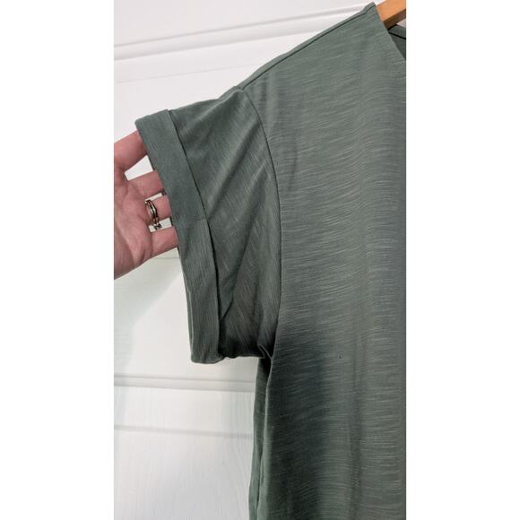 L.L. Bean Camden Hills Tee in Sea Green - Picture 2 of 7